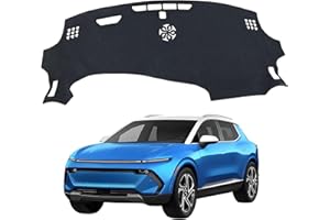 WAYIDSS Dash Cover Compatible with 2024 2025 Chevy Equinox EV（Not Fuel （Without HUD） Dashboard Cover Mat Non-Slip Pad Carpet Sunshield Protector,Dash Cover Accessories Custom Fit for Chevrolet