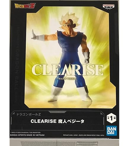 Amazon.com: Dragon Ball Z Dokkan Battle Collab-Majin Vegeta