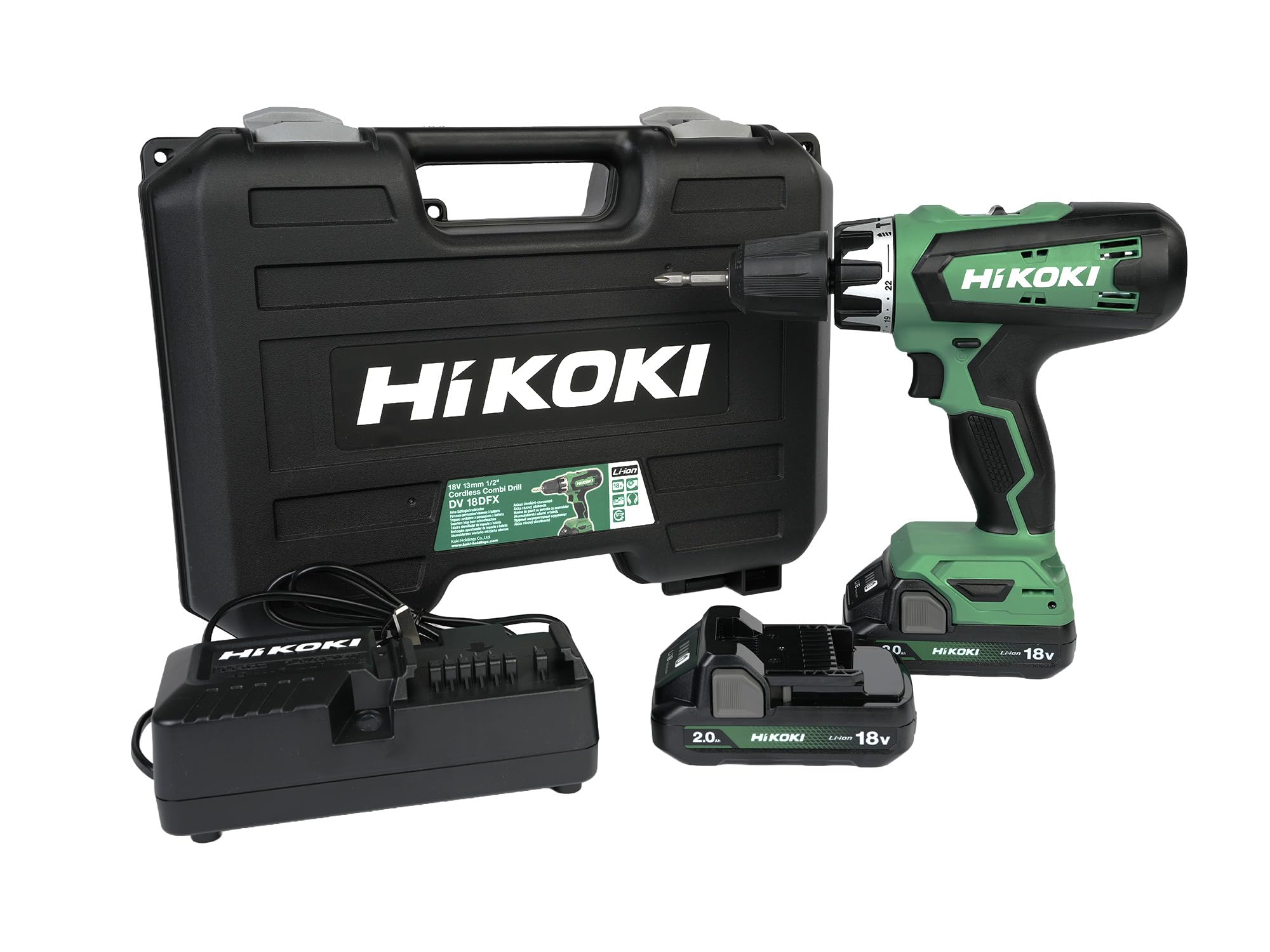 HiKOKI DV18DFXJMZ 18V Cordless...