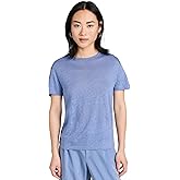 Vince Women's Drop Shoulder Crew Neck Top