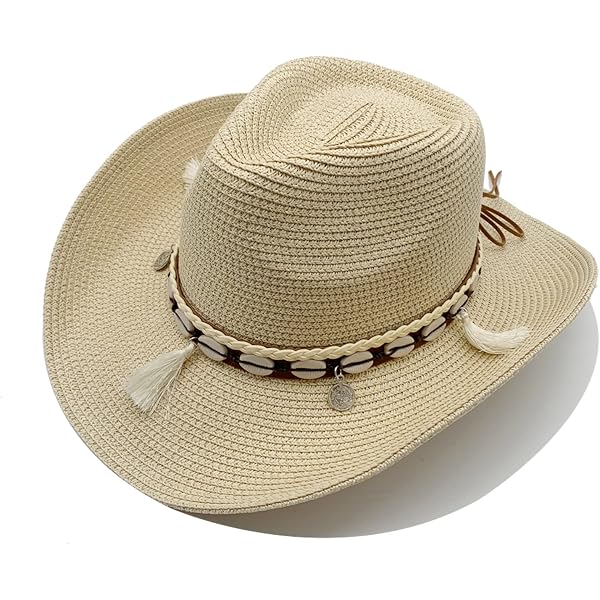 FURTALK Cowboy Sun Hats for Women Men Western Cowgirl Hats  display picture 2
