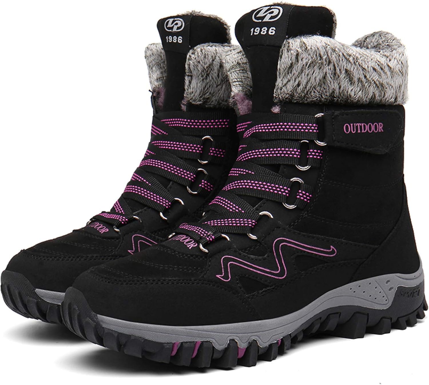 dressy hiking boots