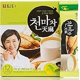 Damtuh Korean Gastrodia Elata Tea 21g x 12 Sticks (Pack of 1)