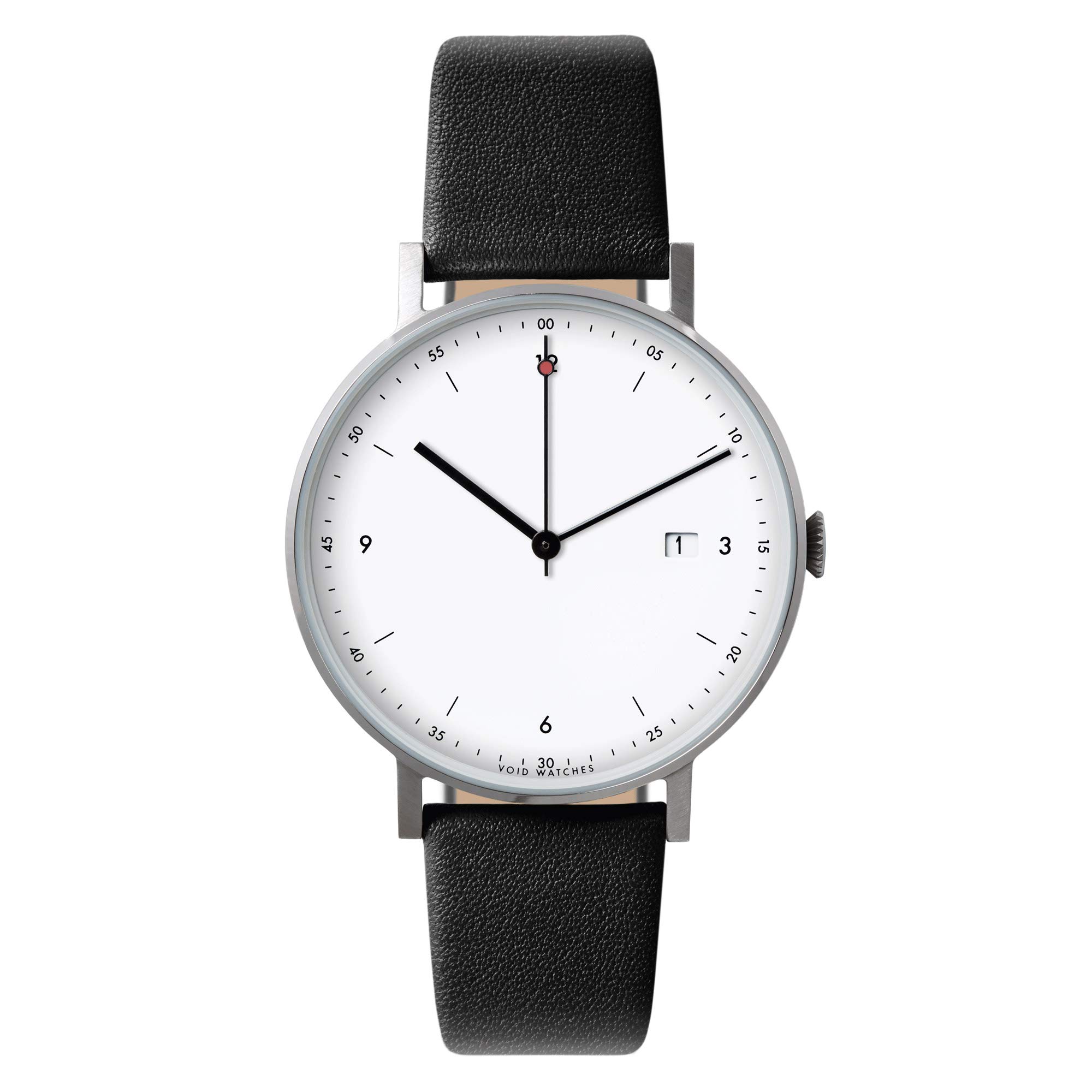 PKG01-SI/BL/WH - Analogue Wristwatch with Date