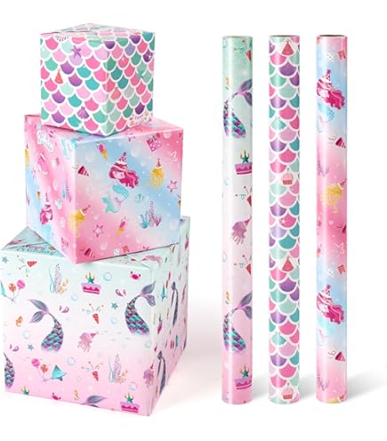 RUSPEPA Rouleau De Papier Cadeau Réversible – Mini Rouleau – Motif Bébé Garçon Bleu Idéal Pour Une Fête Prénatale, Un Anniversaire, Une Fête – 45 Cm X 10 M