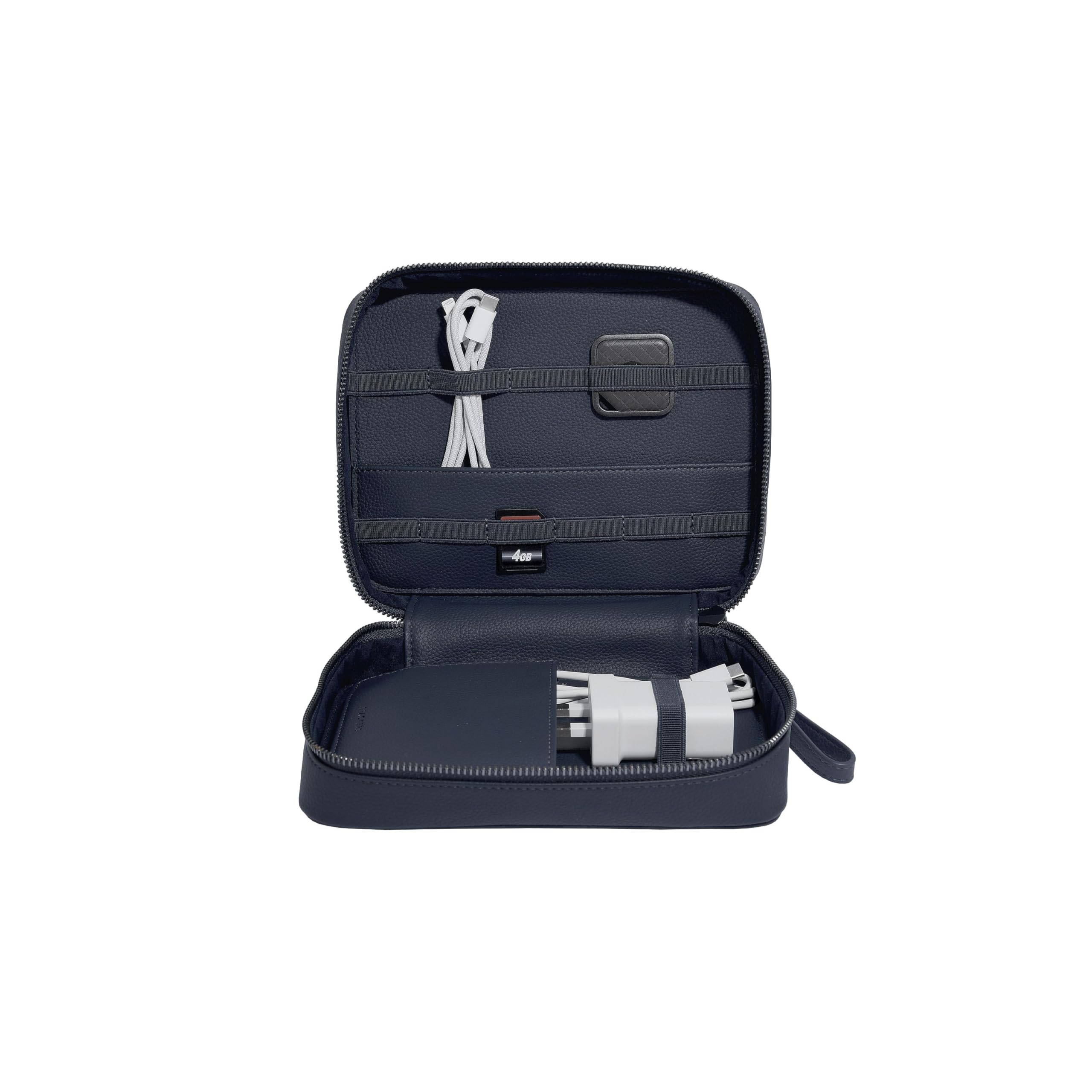 Stackers Navy Blue Cable Tidy Bag
