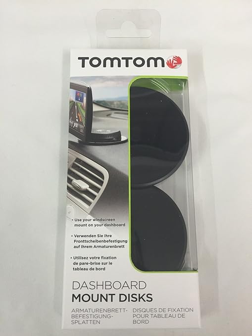 Europe TOMTOM Dashboard Mount Disks 2 Pack 3m Adhesive Amazon.co.uk Garden & Outdoors