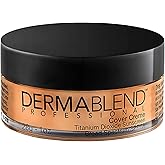 Dermablend Cover Crème Full Coverage Foundation Makeup, Hydrating Cream Concealer for Dark Circles and Blemishes, Maximum Coverage with Mineral Sunscreen SPF 30, 1 OZ