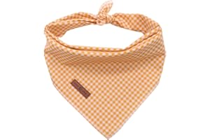 Lionet Paws Dog Bandana for Small Medium Large Dogs, Cat Dog Kerchief Dog Triangle Bibs Scarf for Girl or Boy