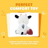 Webbox Colby the Cuddle Cow Plush Toy with Heartbeat for Separation Anxiety view 7