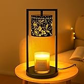 Candle Warmer Lamp with Timer Dimmer, 4 Adjustable Brightness Electric Candle Wax Melt Warmer, Best Birthday Gifts for Women Mom, Mothers Day Gifts, House Warming Gifts New Home Decor (Hummingbird)
