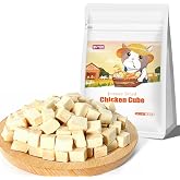 15OZ Freeze Dried Chicken Cat &amp; Dog Treats High Protein Training Snacks | 100% Real Chicken Freeze-Dried Treats For Dogs &amp; Cats. Single Ingredient, High Protein, Great For Training Or Food Topping