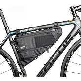 GORIX Bike Triangle Bag Frame Bag Top Tube Bag Expandable 3.5L Waterproof Cycling Road Mountain Bicycle (GX-FB PELICAN)
