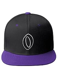 Daxton Classic Snapback Old English A to Z Numbers