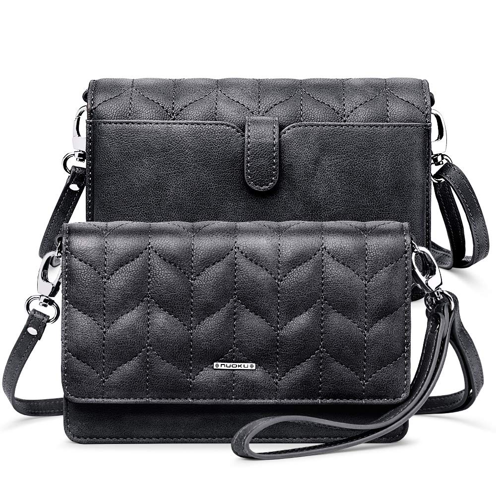 Buy nuoku Women Small Crossbody Bag Cellphone Purse Wallet with RFID