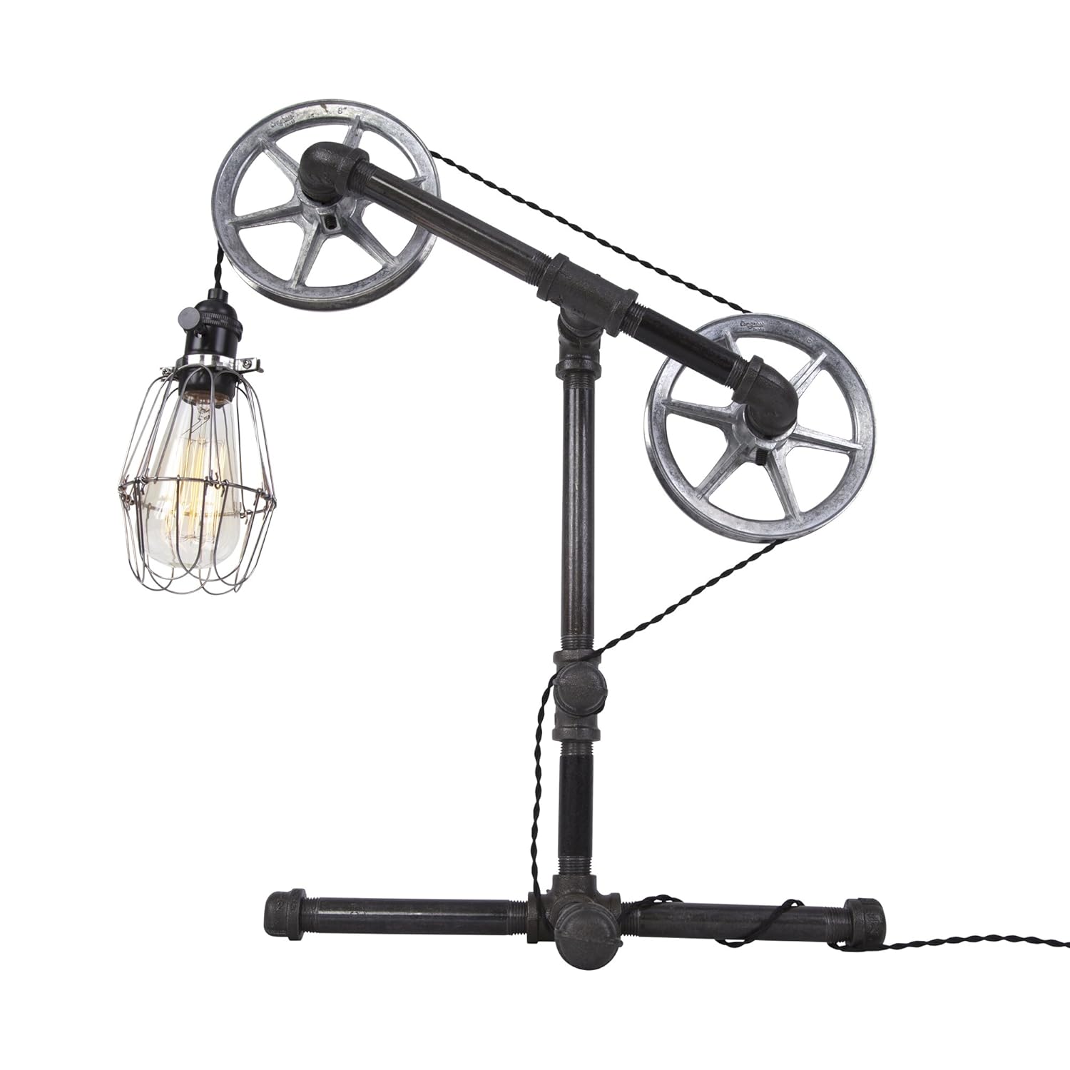 Best pulley wheel desk lamp Home Kitchen