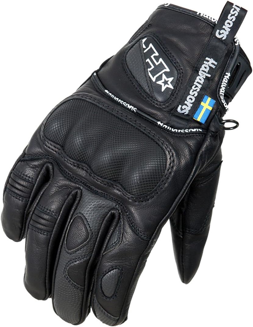 Halvarssons Supreme Unisex Motorcycle Gloves S (Sz 8)