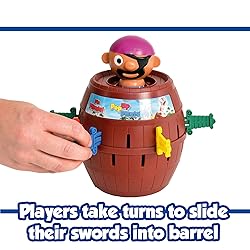 TOMY Pop Up Pirate Board Game - Interactive Kids