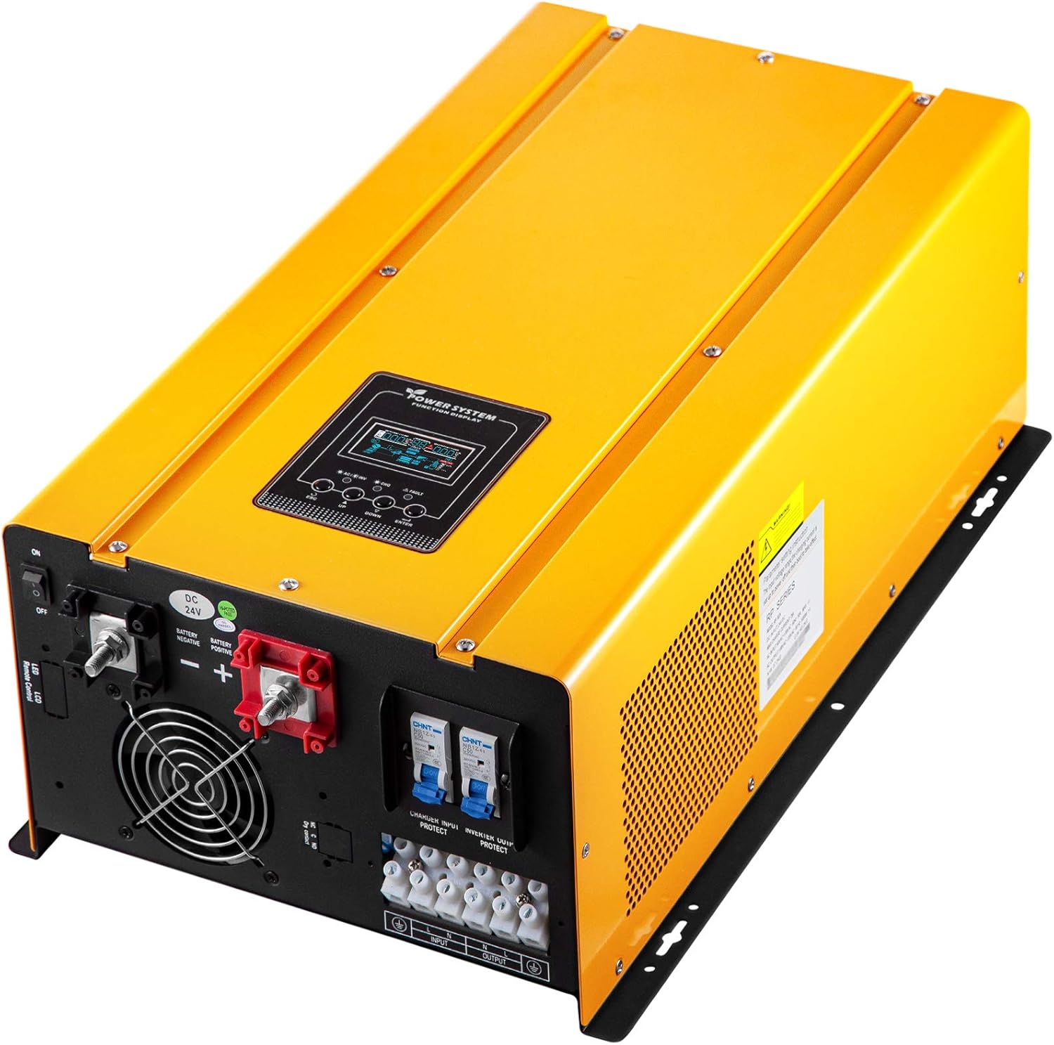 VEVOR Pure Sine Wave Power Inverter 5000W Low Frequency Inverter Peak