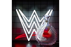 Xungieto Wrestling Themed LED Neon Signs Dimmable Wrestle Neon Lights Decor for Leisure Venues, Boxing Gyms, Bars, Games, Competitions, Parties, Gifts Art for Fans- 15.7 x 13.5 in-USB Powered-Acrylic