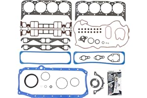 Mizumo Auto MA-4216919686 Full Gasket Set Compatible With/For Cadillac GMC Chevrolet V8 5.7L VIN R OHV New