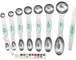 Spring Chef Stainless Steel Magnetic Measuring