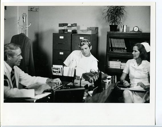 Movie Photo The Fifth Floor 8 X10 B W Promo Still Bo Hopkins