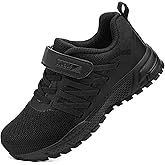 KUBUA Kids Sneakers for Boys Girls Running Tennis Shoes Lightweight Breathable Sport Athletic