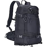 AUMTISC Ski Backpack, 25L Lightweight Snowboard Hydration Pack for Skiing, Snowboarding, Hiking, Traveling
