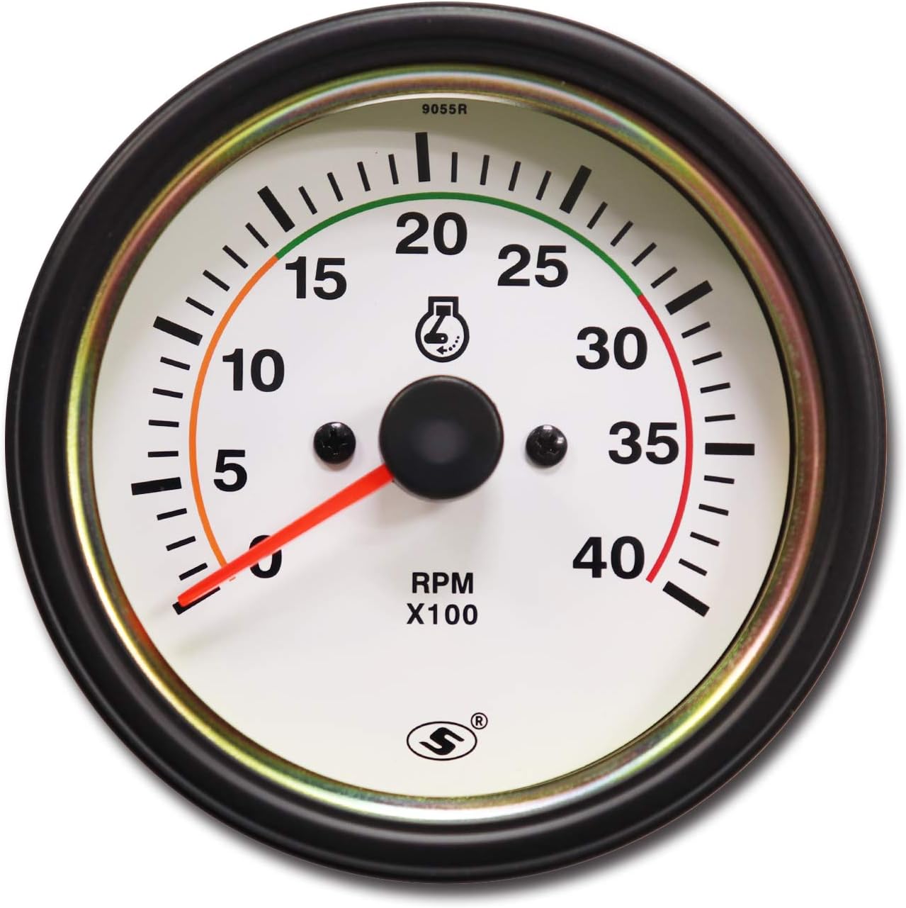 MOTOR METER RACING Universal Tachometer for Alternator 33/
