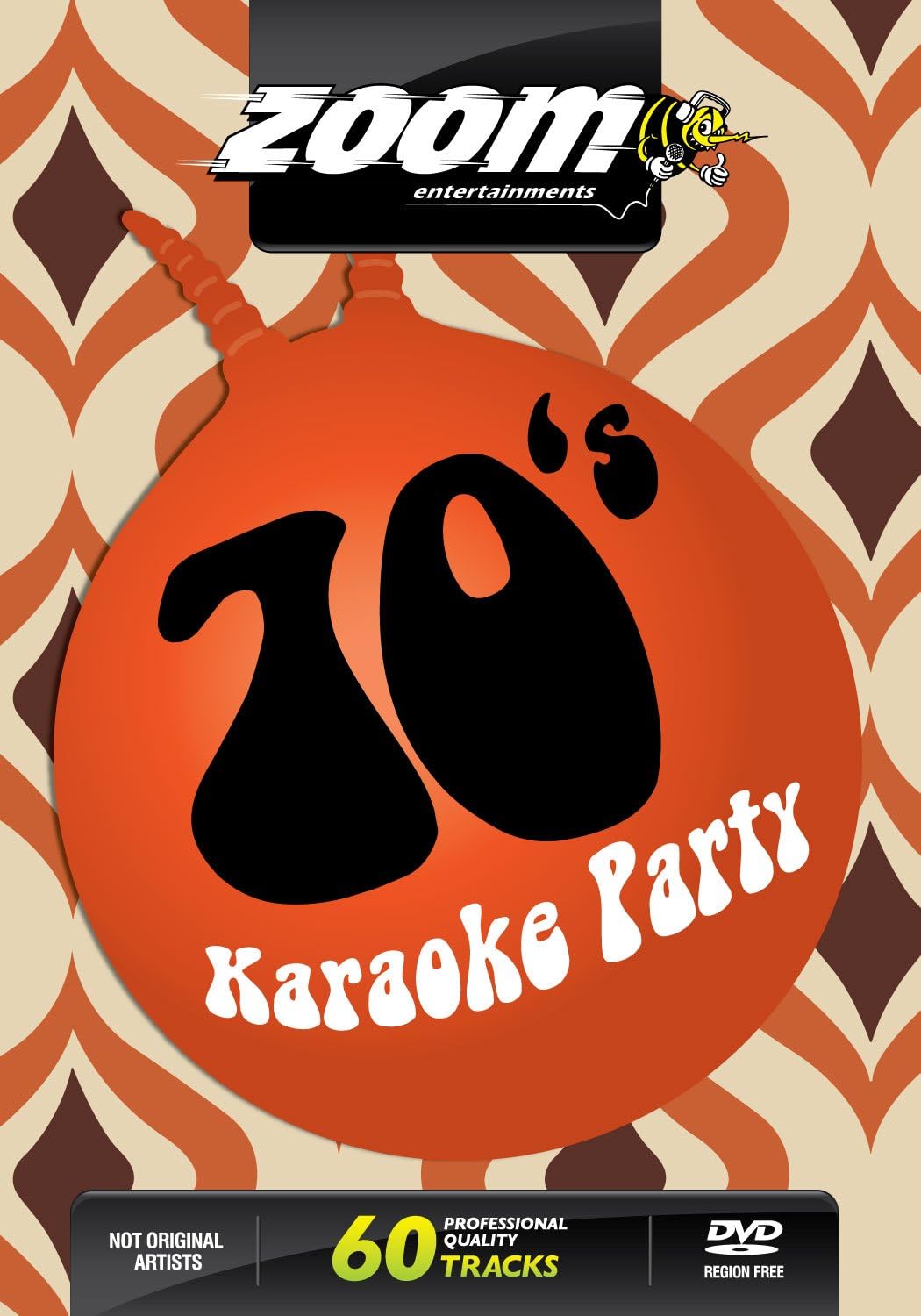 Zoom Karaoke DVD Seventies Karaoke Party 70's 60 Songs Amazon.co