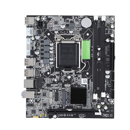 ASHATA LGA 1156 Mainboard,P55 Desktop Computer Motherboard LGA 1156 2xDDR3 1333/1066MHZ Speicher,USB2.0 4X SATA2.0 Mainboard 
