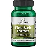 Swanson Pine Bark Extract 50 Milligrams 100 Capsules