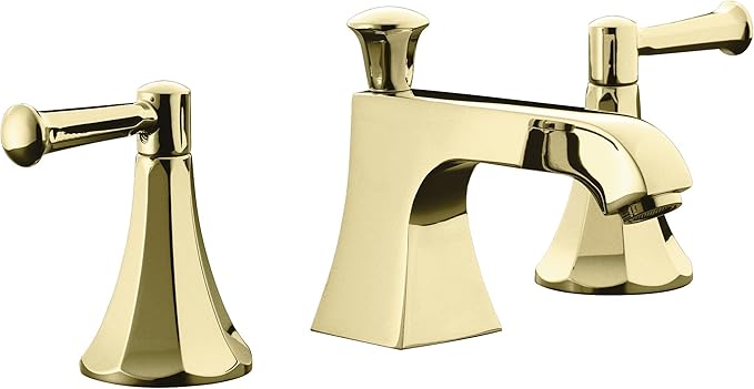 Kohler memorias generalizada baño llave con diseño clásico, Dorado