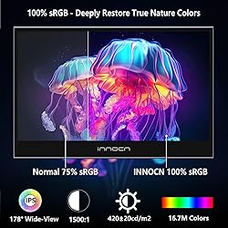 INNOCN 15.6 inch Portable Monitor Touchscreen
