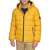 Tommy Hilfiger mens Hooded Puffer Jacket (Standard and Big & Tall)