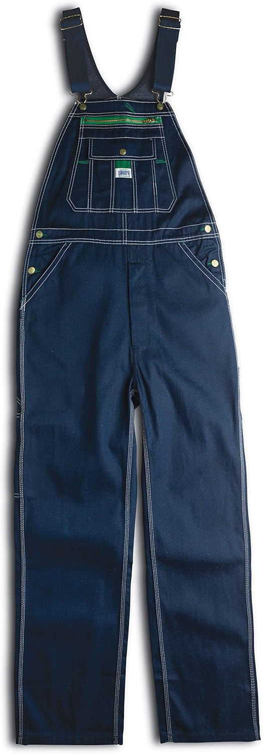 liberty overalls gray