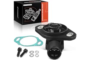 A-Premium TPS Throttle Position Sensor Compatible with Honda Accord 1990-2002, Civic 1989-2000, Civic del Sol 1993-1997, CRV CRX Odyssey Pilot & Acura CL Integra 1988-2001, MDX, Replace# 16400P06A11