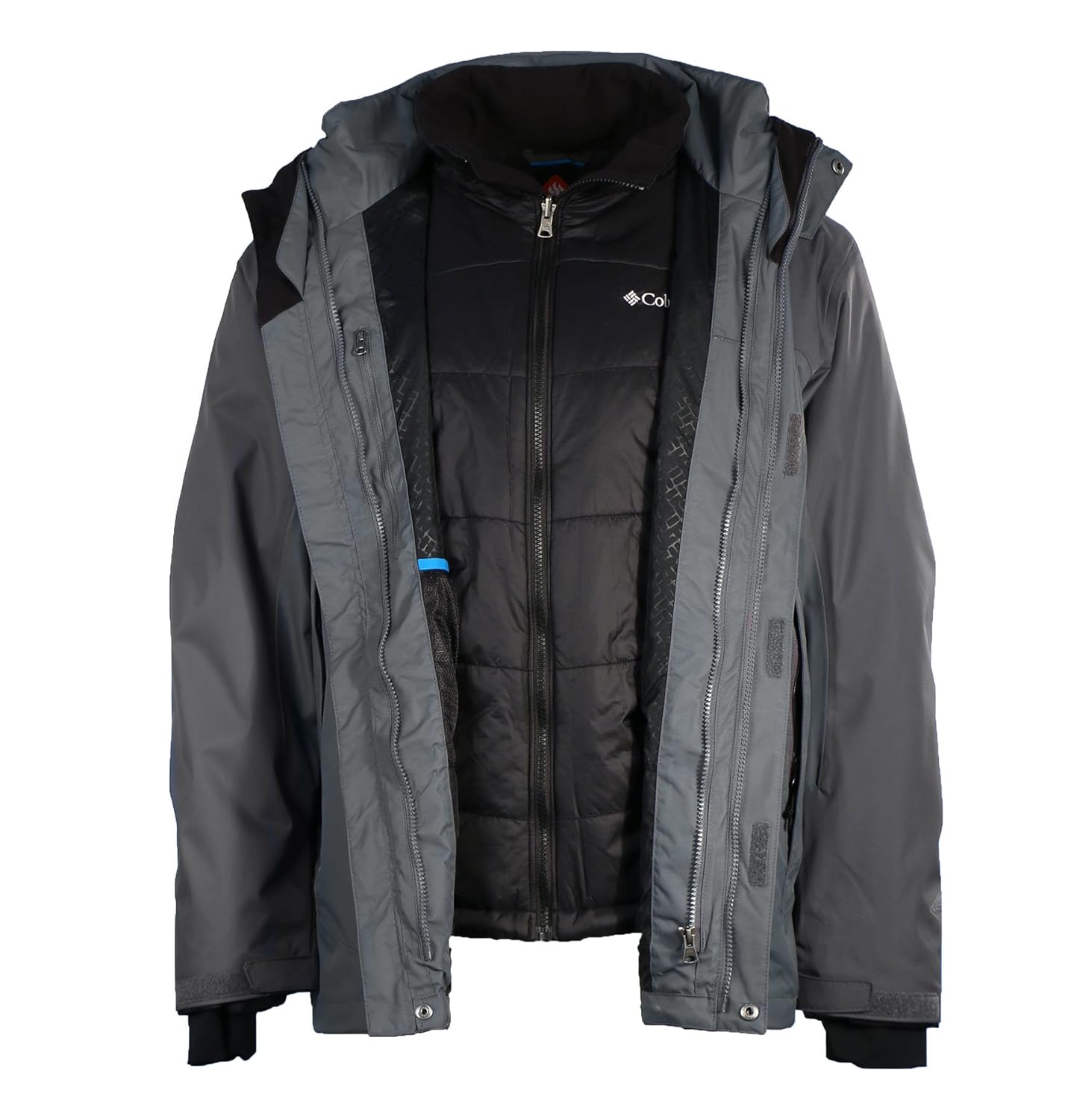 columbia hells mountain interchange jacket