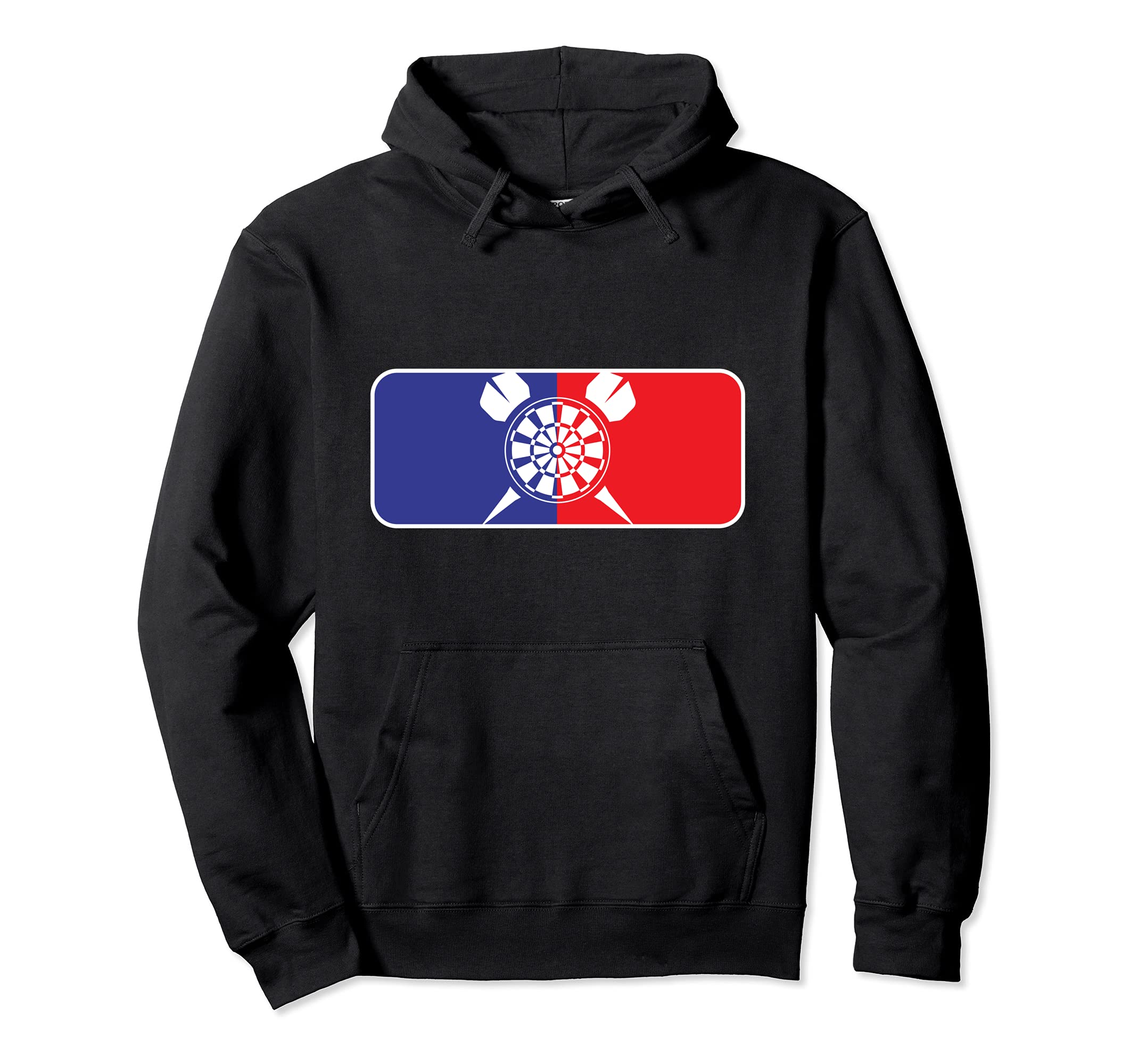 Darts league cool darts player Pullover Hoodie