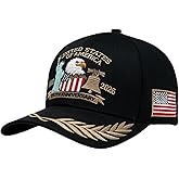 ZUDBBDSD 250 Anniversary USA Hat America 250th Patriotic Hats 1776-2026 Adjustable Embroidered Baseball Caps for Men Women