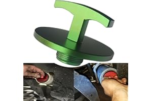 FELISBIETI Aluminum Alloy Oil Filter Plug, for Dodge Ram 2500 3500 4500 5500 fits Dodge Cummins Turbo Diesel 5.7L 5.9L 6.4L 6.7L, oil filter MO285 05083285AA Oil Filter Cap Off Tool