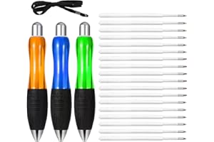 Sibba Weighted Pen For Hand Tremors For Arthritic Hands 3 Set Ergonomic Fine Writing Heavy Pens For Parkinsons Aids Occupational Therapy Pens Arthritis Ballpoint Pen Wrist Weights Hand Grip Strength
