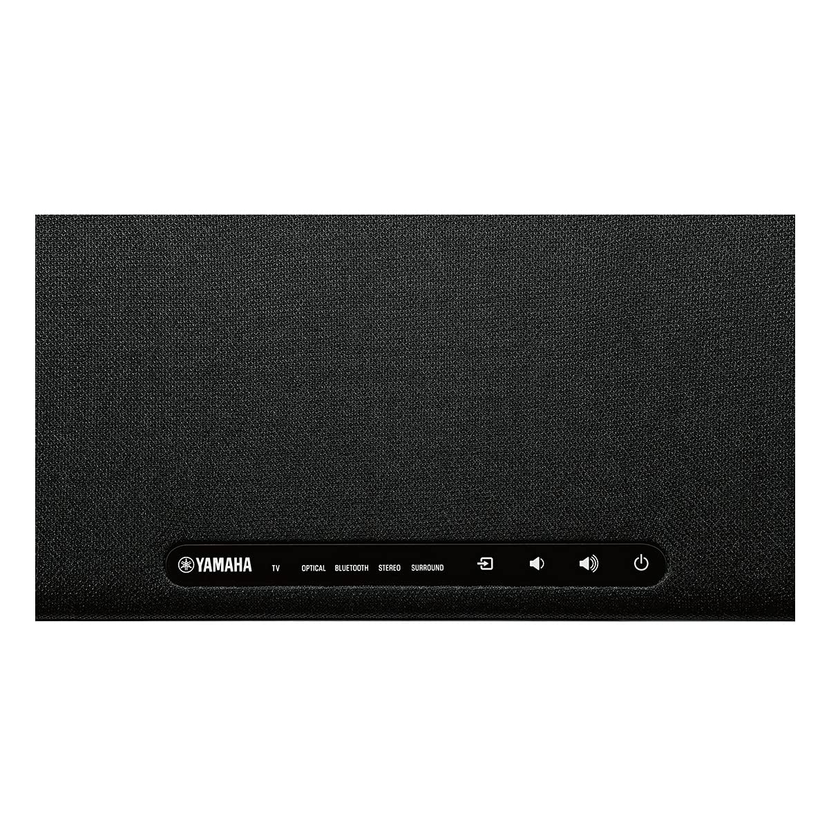 Yamaha Audio SR-B20A Sound Bar with Built-in Subwoofers and Bluetooth, Black