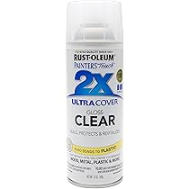 rust oleum gloss clear plastic