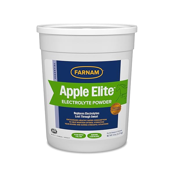 FARNAM APPLE ELITE HORSE ELECTROLYTES POWDER SUPPLEMENT, REPLACES...