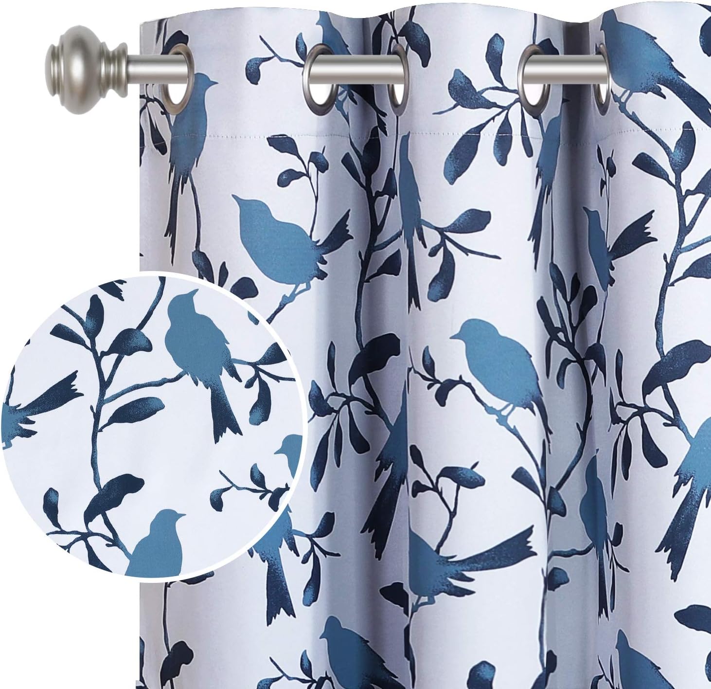 H.VERSAILTEX Blackout Curtains for Living Room Window