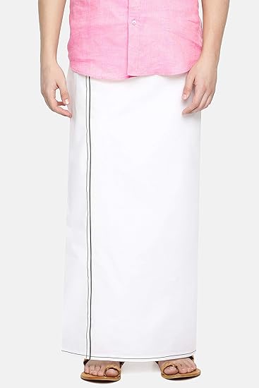 Mens Dhoti(Dk Green)