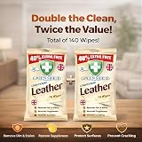 High Vibrant Leather Wipes 140 Pack - 4-in-1 Cleaner & Protector view 6