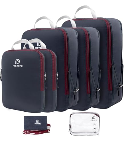 Organizador Maleta Set De Bolsas De Compresión Para Viaje CAPASTEC
